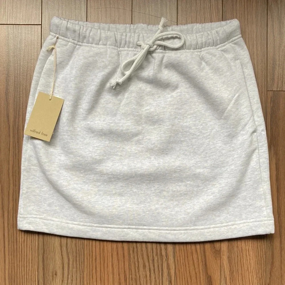 Wilfred Free FREE FLEECE SKIRT size small - Picture 4 of 12